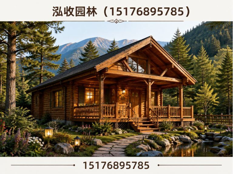 新乡泓收园林展示图