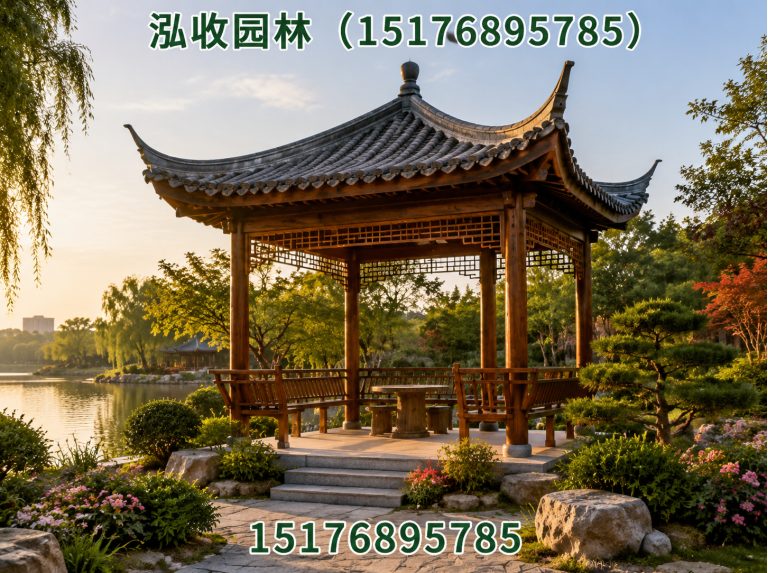新乡凉亭展示图
