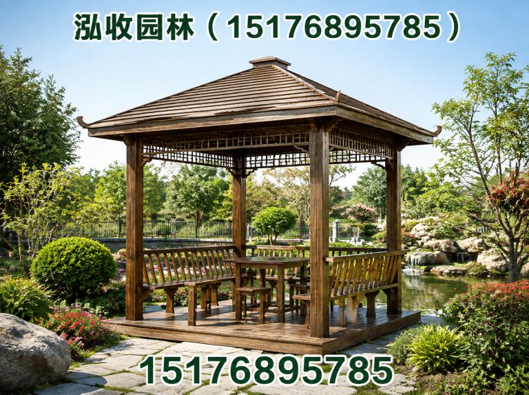 新乡塑木地板展示图